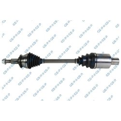 Arbre de transmission (joint homocinétique) GSP 256243 pour JEEP CHEROKEE OE 68292314AB