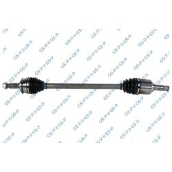 Arbre de transmission (arbre de transmission homocinétique) GSP 256244 pour SUBARU FORESTER OE 28321SJ000