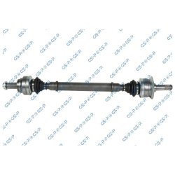 Arbre de transmission (arbre homocinétique) GSP 256271 pour BMW Série 5, référence d'origine 33207606568
