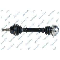 Driveshaft (CV Axle) GSP 256276 OE Ref 1J0407451GX