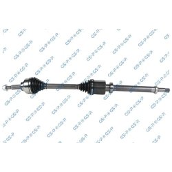 Arbre de transmission (arbre de transmission CV) GSP 256280 pour FORD TOURNEO, TRANSIT