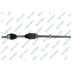 Arbre de transmission (arbre homocinétique) GSP 256284 pour JAGUAR, LAND ROVER OE J9C1445