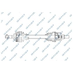 Driveshaft (CV Axle) GSP 256307 OE Ref 32721G