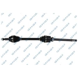 Driveshaft (CV Axle) GSP 256334 OE Ref 391004850R