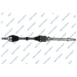 Arbre de transmission (arbre de transmission homocinétique) GSP 256350 pour LEXUS RX OE 43410-0E180