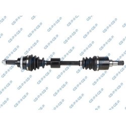 Arbre de transmission (CV Axe) GSP 257066 pour SUZUKI WAGON OE 4410000