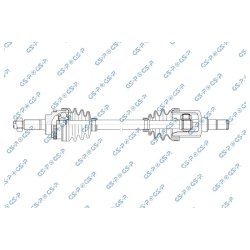 Driveshaft (CV Axle) GSP 257070 OE Ref 4410178G30