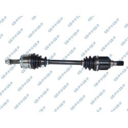 Arbre de transmission (arbre de transmission CV) GSP 257145 pour HYUNDAI i10 OE 495000X400