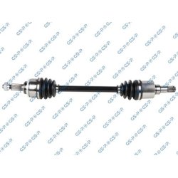 Arbre de transmission (arbre homocinétique) GSP 257157 pour SUZUKI SWIFT