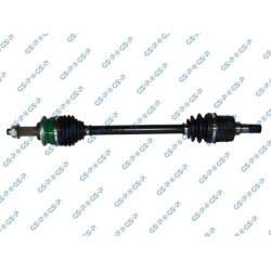 Arbre de transmission (arbre de transmission CV) GSP 257166 pour SUZUKI SWIFT OE 4410272K00