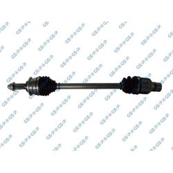 Arbre de transmission (arbre homocinétique) GSP 257169 pour SUZUKI SWIFT OE 4410172K20