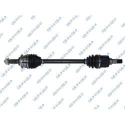 Arbre de transmission (arbre de transmission homocinétique) GSP 257175 pour VAUXHALL, SUZUKI AGILA, SPLASH