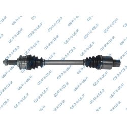 Arbre de transmission (arbre de transmission homocinétique) GSP 257197 pour VAUXHALL, SUZUKI AGILA, SPLASH