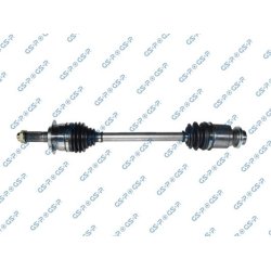 Arbre de transmission (essieu CV) GSP 257203 pour SUZUKI ERTIGA OE 44101M60M00