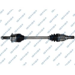 Arbre de transmission (arbre de transmission homocinétique) GSP 257204 pour SUZUKI ERTIGA OE 44102M60M00