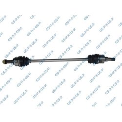 Arbre de transmission (arbre de transmission CV) GSP 257205 pour MARUTI SUZUKI ALTO OE 44101M53M00