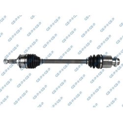 Arbre de transmission (arbre de transmission homocinétique) GSP 257234 pour SUZUKI SWIFT OE 4410168L80