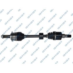 Arbre de transmission (CV Axe) GSP 257247 pour FIAT, SUZUKI SEDICI, SX4