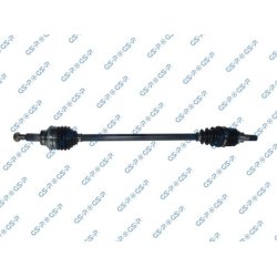 Driveshaft (CV Axle) GSP 257265 OE Ref 8201505593
