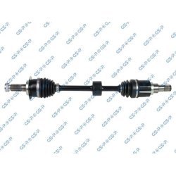 Arbre de transmission (arbre de transmission homocinétique) GSP 257287OL pour SUZUKI SX4 OE 4410261M11