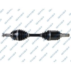 Arbre de transmission (arbre de transmission homocinétique) GSP 259015OL pour LEXUS, TOYOTA OE 4343060060