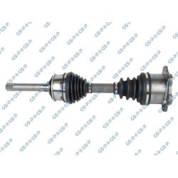 Arbre de transmission (arbre de transmission CV) GSP 259036 pour TOYOTA HILUX OE 4343035010
