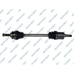Arbre de transmission (arbre de transmission homocinétique) GSP 259050 pour TOYOTA TERCEL OE 4341016040