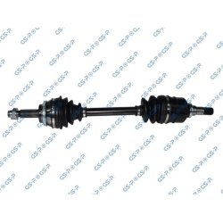 Arbre de transmission (arbre de transmission homocinétique) GSP 259072 pour TOYOTA COROLLA OE 4342012420