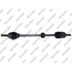 Arbre de transmission (arbre de transmission homocinétique) GSP 259073 pour TOYOTA COROLLA OE 4341012490