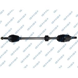 Arbre de transmission (arbre homocinétique) GSP 259080 pour TOYOTA COROLLA OE 4341012660