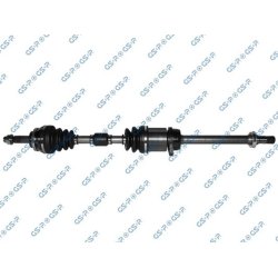 Arbre de transmission (arbre de transmission homocinétique) GSP 259183 pour TOYOTA COROLLA OE 4341002250
