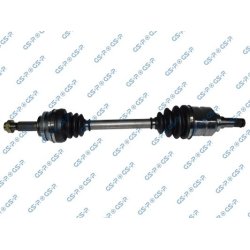 Arbre de transmission (arbre de transmission homocinétique) GSP 259192 pour TOYOTA COROLLA OE 4342002240