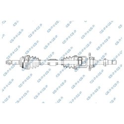 Driveshaft (CV Axle) GSP 259193 OE Ref 4341028080