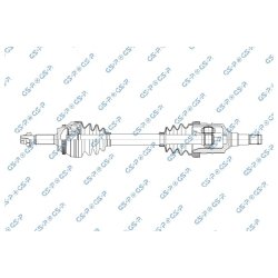 Driveshaft (CV Axle) GSP 259194 OE Ref 4342028070
