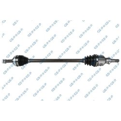 Arbre de transmission (arbre de transmission homocinétique) GSP 259195 pour TOYOTA COROLLA OE 4341012350