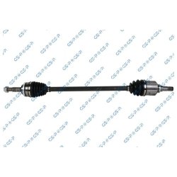 Arbre de transmission (arbre de transmission homocinétique) GSP 259205 pour TOYOTA COROLLA OE 4341002410