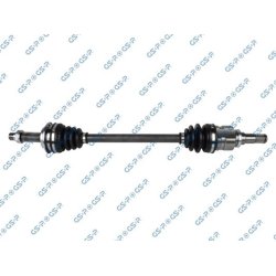 Driveshaft (CV Axle) GSP 259206 OE Ref 434200D160