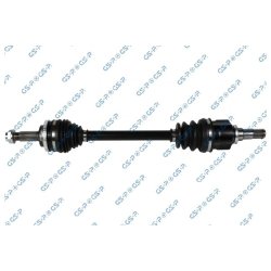 Arbre de transmission (arbre de transmission homocinétique) GSP 259209 pour TOYOTA YARIS OE 434200D080