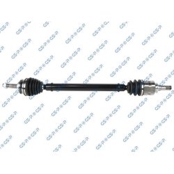 Arbre de transmission (arbre homocinétique) GSP 259218 pour TOYOTA COROLLA