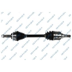 Arbre de transmission (arbre homocinétique) GSP 259222 pour TOYOTA COROLLA