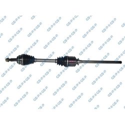 Arbre de transmission (arbre homocinétique) GSP 259242 pour LEXUS, TOYOTA RX, HARRIER