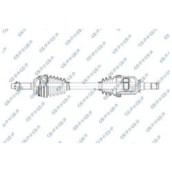 Driveshaft (CV Axle) GSP 259246 OE Ref 4342044080