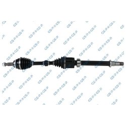 Arbre de transmission (arbre de transmission homocinétique) GSP 259323OL pour LEXUS, TOYOTA OE 43410-06A50
