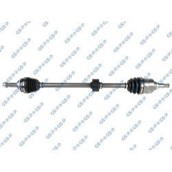 Arbre de transmission (arbre de transmission homocinétique) GSP 259342 pour TOYOTA COROLLA OE 4341002700