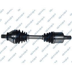Arbre de transmission (arbre homocinétique) GSP 259443 pour VOLVO S80, XC60 OE 36000159
