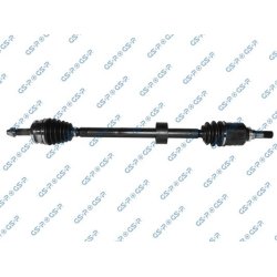 Arbre de transmission (arbre de transmission homocinétique) GSP 259494 pour TOYOTA AURIS, COROLLA, VERSO