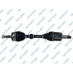 Arbre de transmission (arbre de transmission homocinétique) GSP 259524 pour TOYOTA RAV4, OE 434200R070