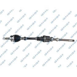 Arbre de transmission (arbre de transmission homocinétique) GSP 259536 pour TOYOTA RAV4 OE 43410-0R070