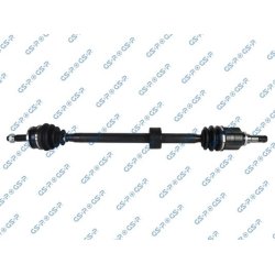 Arbre de transmission (arbre de transmission homocinétique) GSP 259552 pour TOYOTA AVENSIS OE 4341005450