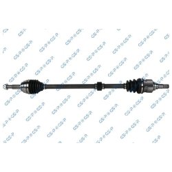 Arbre de transmission (arbre de transmission homocinétique) GSP 259555 pour TOYOTA YARIS OE 434100D260